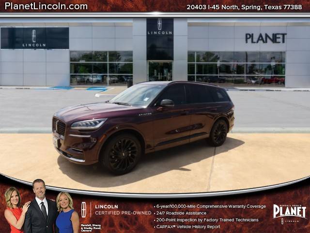 2023 Lincoln Aviator Reserve — SUV — 27,347 mi — Spring, TX