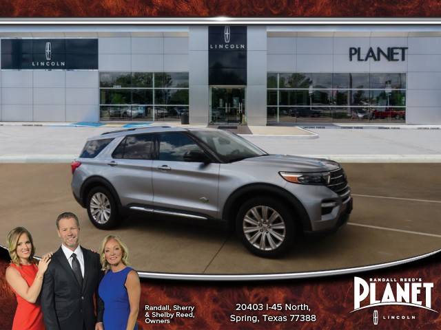 2022 Ford Explorer King Ranch — SUV — 37,932 mi — Spring, TX