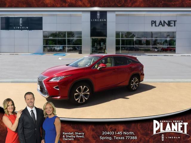 2019 Lexus RX RX 350L Premium — SUV — 44,858 mi — Spring, TX