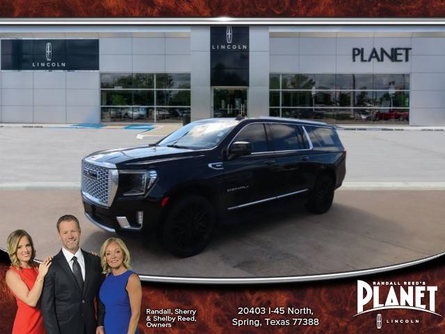2022 GMC Yukon Denali — SUV — 51,872 mi — Spring, TX