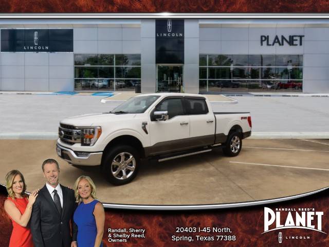 2021 Ford F-150 Lariat — Pickup Truck — 71,755 mi — Spring, TX