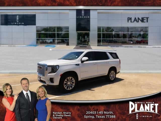 2024 GMC Yukon Denali — SUV — 17,844 mi — Spring, TX