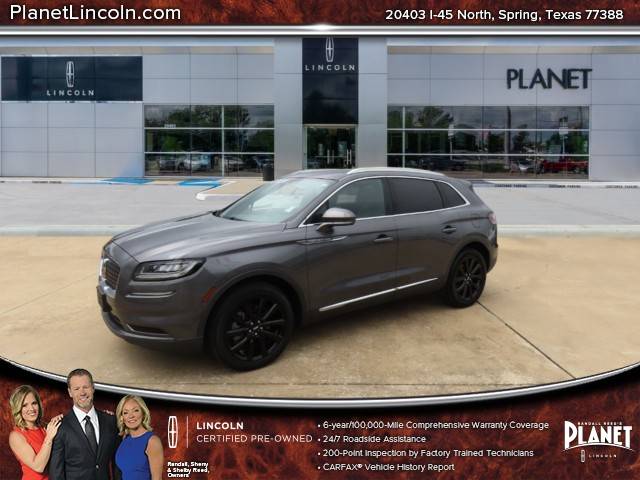 2021 Lincoln Nautilus Reserve — SUV — 20,781 mi — Spring, TX
