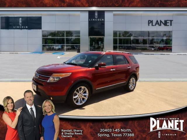 2014 Ford Explorer Limited — SUV — 192,981 mi — Spring, TX
