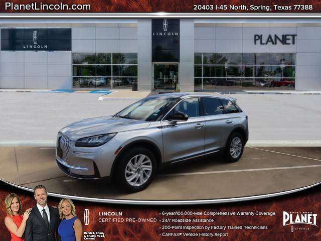2023 Lincoln Corsair Standard — SUV — 6,835 mi — Spring, TX