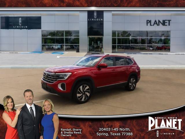 2024 Volkswagen Atlas SEL — SUV — 29,395 mi — Spring, TX
