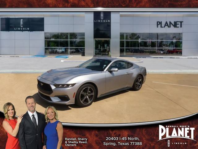 2024 Ford Mustang EcoBoost — Coupe — 28,693 mi — Spring, TX