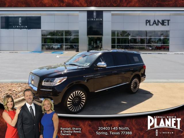 2021 Lincoln Navigator Black Label — SUV — 43,511 mi — Spring, TX