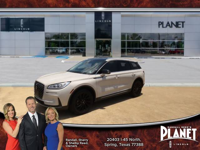 2023 Lincoln Corsair Reserve — SUV — 8,912 mi — Spring, TX