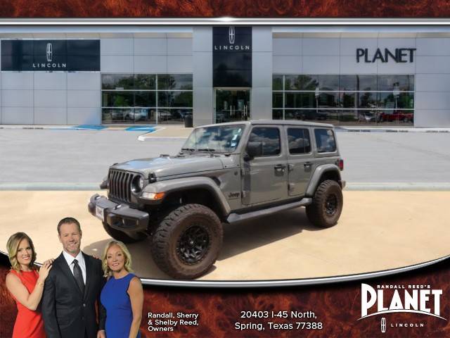 2023 Jeep Wrangler Sahara Altitude — SUV — 7,962 mi — Spring, TX