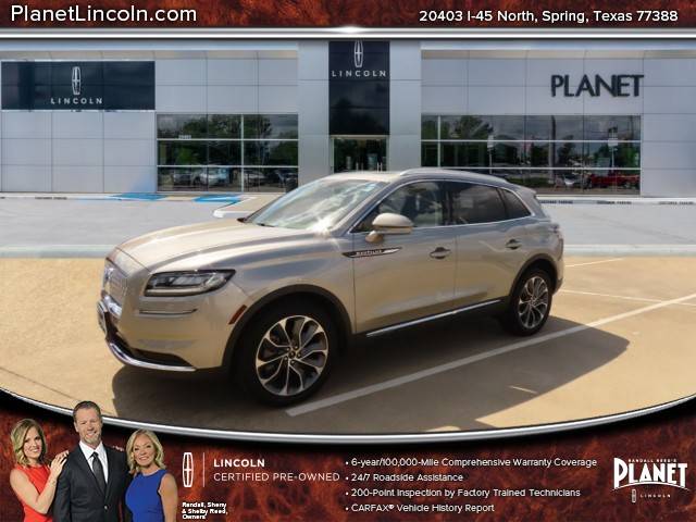 2023 Lincoln Nautilus Reserve — SUV — 10,778 mi — Spring, TX