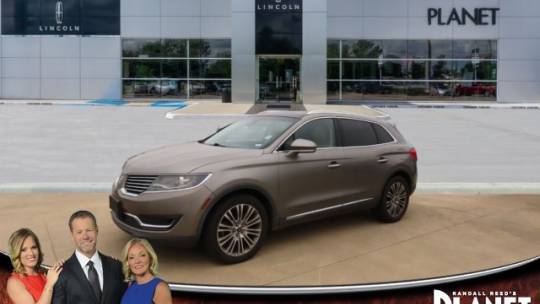 2017 Lincoln MKX Reserve — SUV — 100,068 mi — Spring, TX