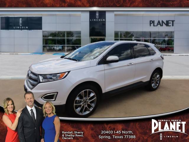 2018 Ford Edge Titanium — SUV — 104,062 mi — Spring, TX