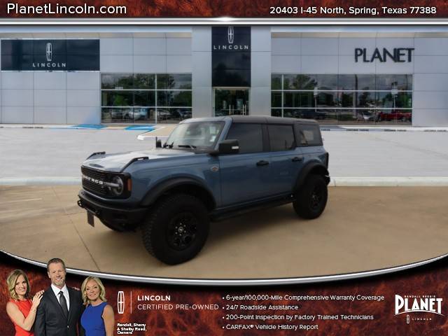 2024 Ford Bronco Wildtrak — SUV — 26,057 mi — Spring, TX