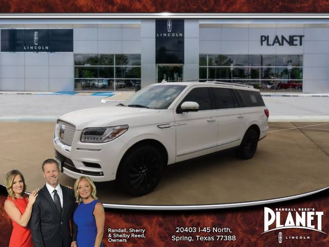 2020 Lincoln Navigator Reserve — SUV — 40,021 mi — Spring, TX