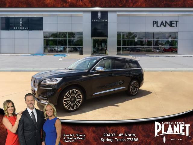 2022 Lincoln Aviator Black Label — SUV — 67,671 mi — Spring, TX