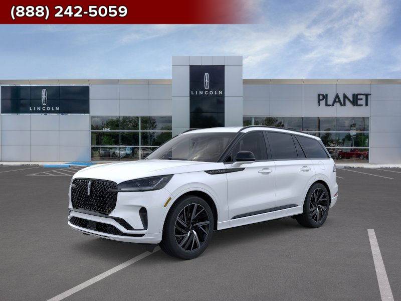 2025 Lincoln Aviator Black Label