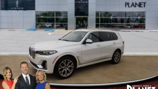 2020 BMW X7 40i — SUV — 78,829 mi — Spring, TX