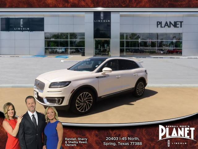 2019 Lincoln Nautilus Reserve — SUV — 33,801 mi — Spring, TX