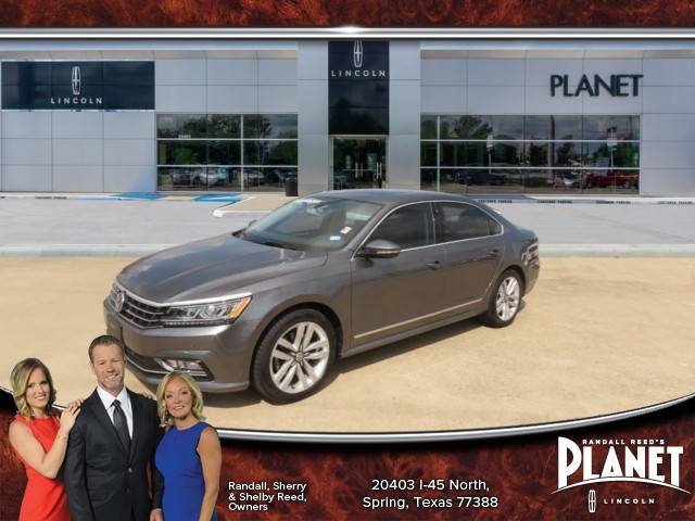 2017 Volkswagen Passat 1.8T SEL Premium