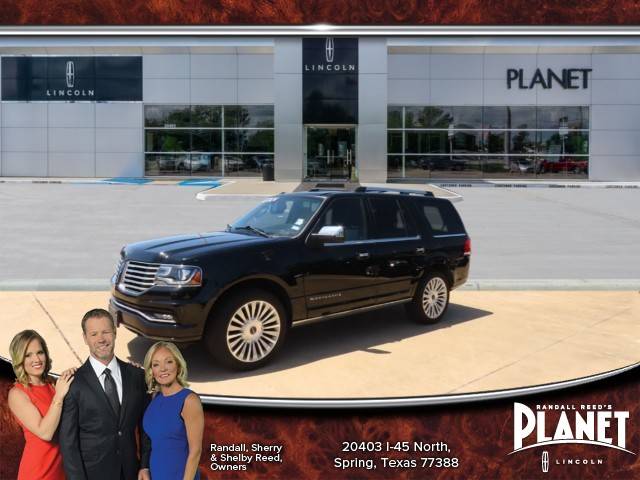 2016 Lincoln Navigator Reserve — SUV — 57,130 mi — Spring, TX