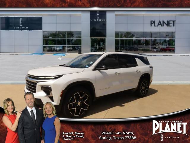 2025 Chevrolet Traverse High Country — SUV — 7,425 mi — Spring, TX