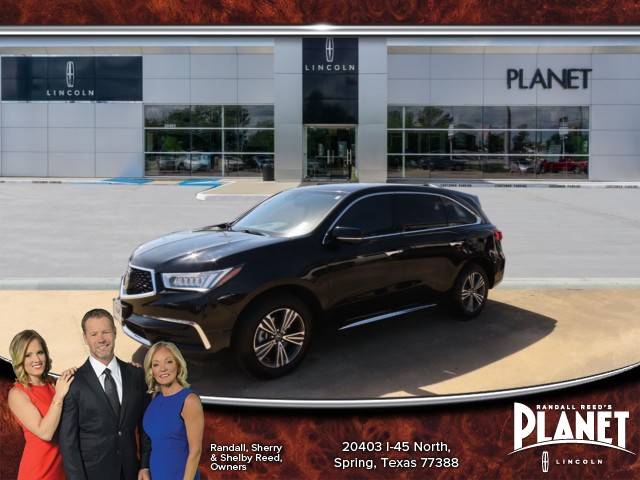 2018 Acura MDX Standard — SUV — 72,000 mi — Spring, TX
