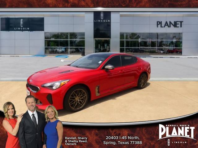 2021 Kia Stinger GT-Line — Hatchback — 87,751 mi — Spring, TX