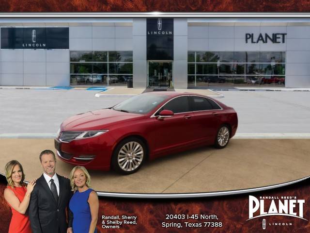 2016 Lincoln MKZ FWD — Sedan — 77,741 mi — Spring, TX