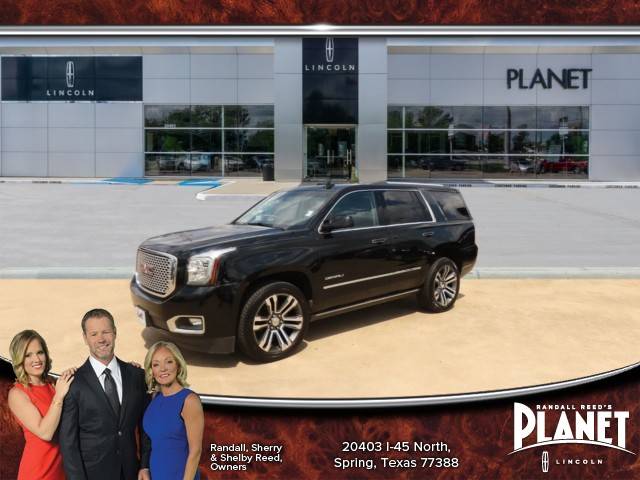 2017 GMC Yukon Denali — SUV — 158,629 mi — Spring, TX