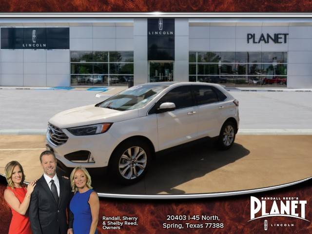2020 Ford Edge Titanium — SUV — 49,846 mi — Spring, TX