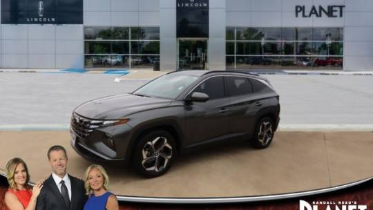2022 Hyundai Tucson SEL — SUV — 10,628 mi — Spring, TX