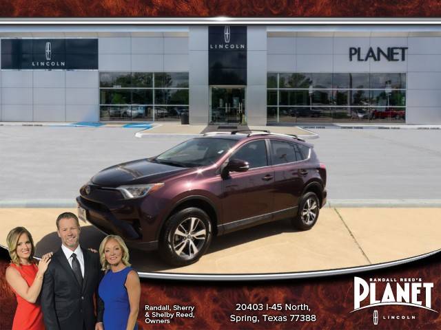 2018 Toyota RAV4 XLE — SUV — 101,294 mi — Spring, TX