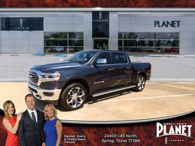 2019 Ram 1500 Longhorn — Pickup Truck — 68,009 mi — Spring, TX