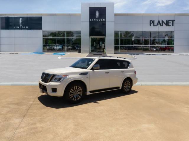2019 Nissan Armada Platinum — SUV — 124,494 mi — Spring, TX