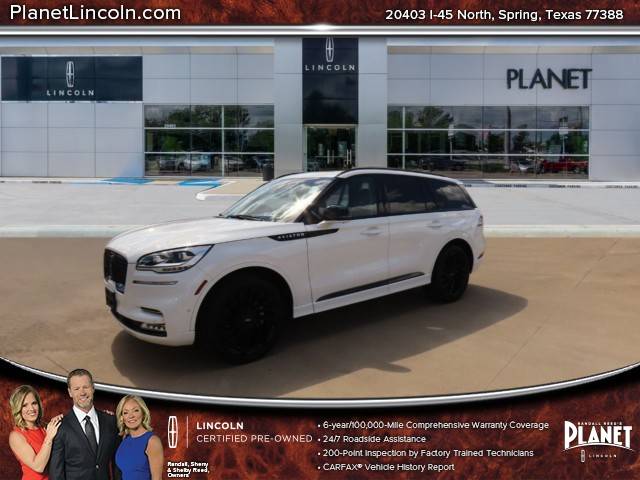 2022 Lincoln Aviator Reserve — SUV — 10,853 mi — Spring, TX