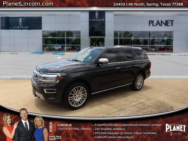 2023 Ford Expedition Platinum — SUV — 27,526 mi — Spring, TX