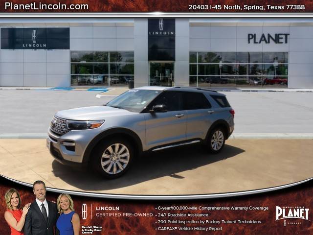 2022 Ford Explorer Limited — SUV — 17,343 mi — Spring, TX