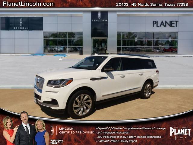 2023 Lincoln Navigator Reserve — SUV — 46,525 mi — Spring, TX