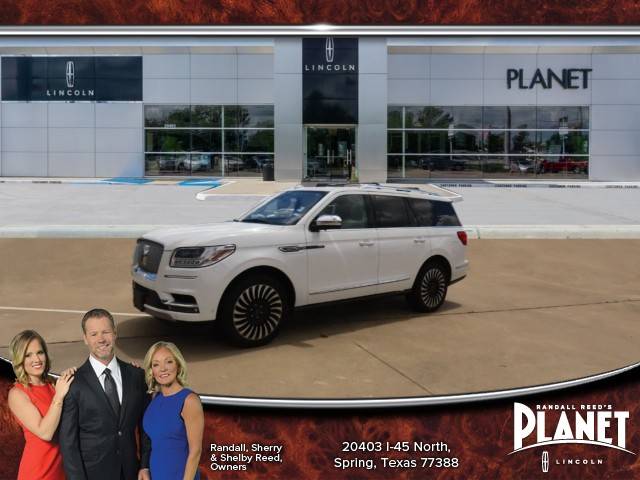 2020 Lincoln Navigator Black Label — SUV — 49,549 mi — Spring, TX