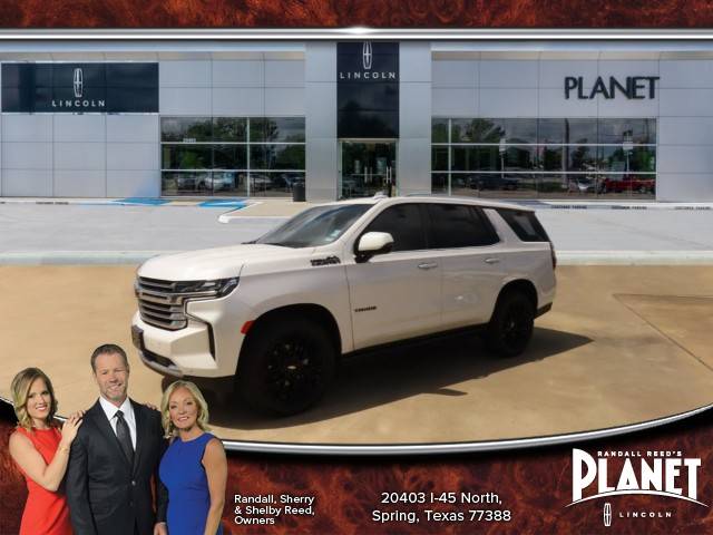2023 Chevrolet Tahoe High Country — SUV — 17,227 mi — Spring, TX