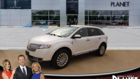 2014 Lincoln MKX FWD — SUV — 38,842 mi — Spring, TX
