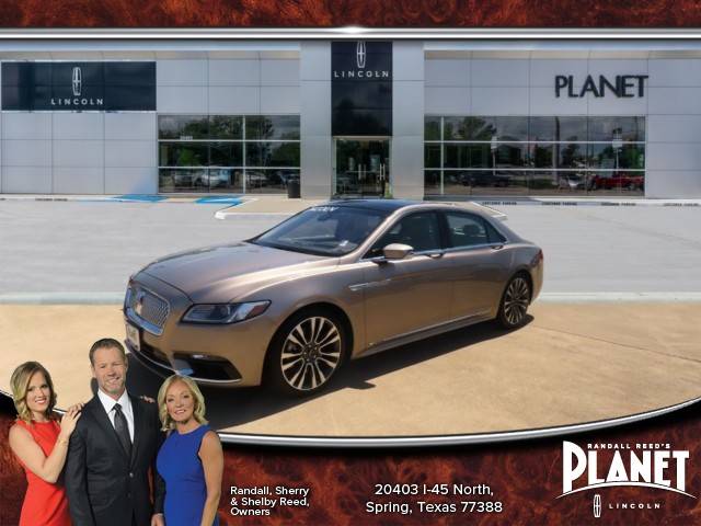 2019 Lincoln Continental Reserve — Sedan — 36,401 mi — Spring, TX