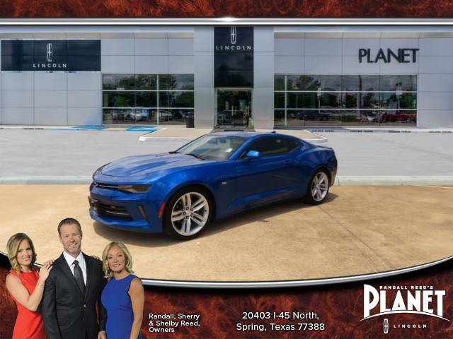 2018 Chevrolet Camaro 1LT — Coupe — 61,411 mi — Spring, TX