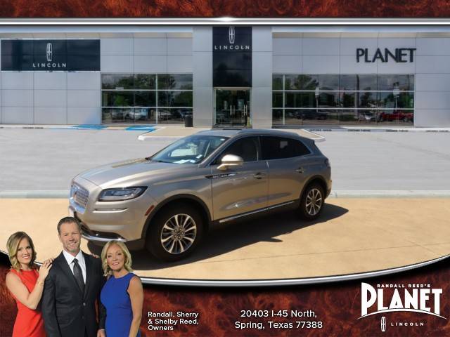 2023 Lincoln Nautilus Standard — SUV — 25,241 mi — Spring, TX