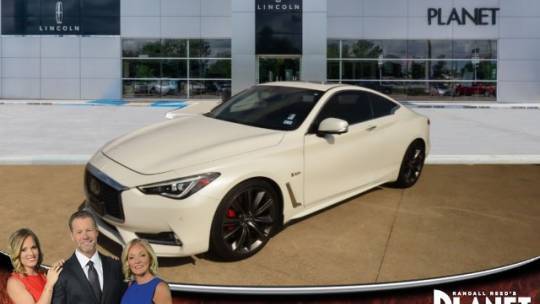 2018 INFINITI Q60 RED SPORT 400 — Coupe — 69,291 mi — Spring, TX