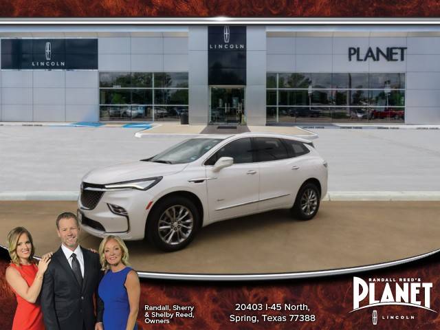 2022 Buick Enclave Avenir — SUV — 7,902 mi — Spring, TX