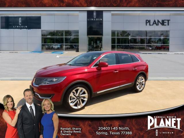 2018 Lincoln MKX Reserve — SUV — 75,210 mi — Spring, TX