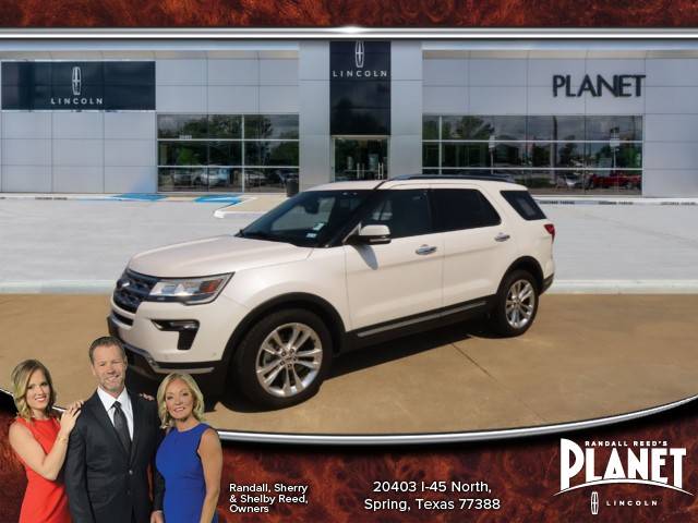 2019 Ford Explorer Limited — SUV — 65,282 mi — Spring, TX