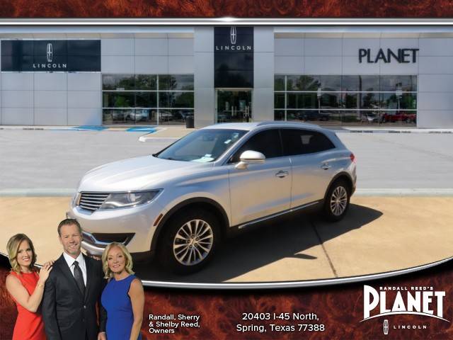 2017 Lincoln MKX Select — SUV — 85,435 mi — Spring, TX